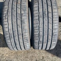 2 X Tyres 275/40 R19 105Y Hankook Ventus S1evo 3 Part Worn 5,67 mm