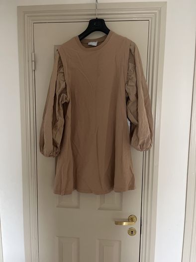 Beige Dress