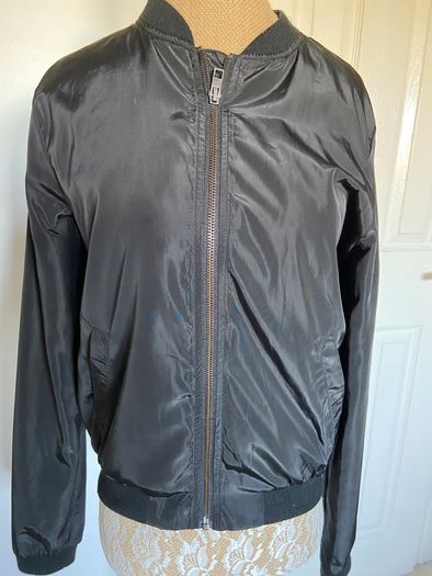 Black bomber Jacket