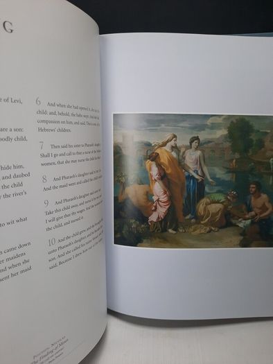 SALE!  THE BIBLE PORTRAYED in 200 Masterpieces of Painting by Christopher Calderhead