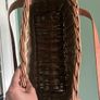 Saille Handmade woven willow 3 colour tote basket Image 4