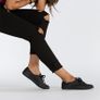 Keds Women's Black Fashion Canvas Trainers Image 4