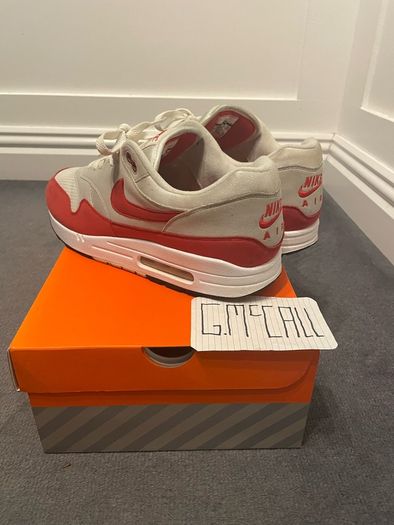 Air Max 1 Anniversary Red - 12uk