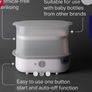 Tommee Tippee bottle Steriliser Image 2