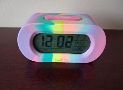 Smiggle Alarm clock