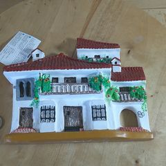 Ceramica Marquez Nanny's House Spanish Terracotta Wall Plaque Aracena