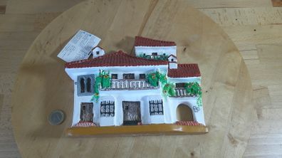 Ceramica Marquez Nanny's House Spanish Terracotta Wall Plaque Aracena