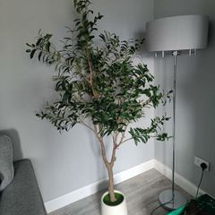 Fake olive tree