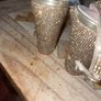 Ladies Sparkly Sandals Image 6