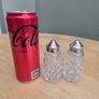 Vintage Waterford Crystal Salt & Pepper Condiments Image 2