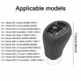 1PC 6 Speed Car Gear Shift Knob Head For BMW 1/3/5/6 Series E30 E36 E39 E46 E60 E87 E90 Manual Shifter Image 3