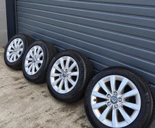 16" 5x112 VW Golf, Caddy, Jetta etc Michelin Tyres