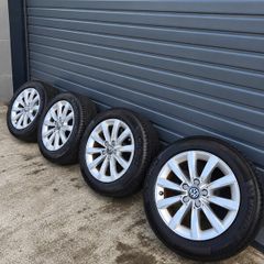 16" 5x112 VW Golf, Caddy, Jetta etc Michelin Tyres