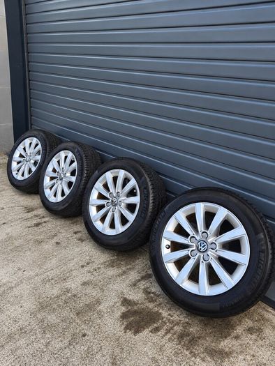16" 5x112 VW Golf, Caddy, Jetta etc Michelin Tyres