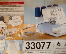 overlocker used but pass for new read full ad