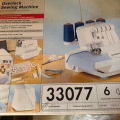 overlocker used but pass for new read full ad