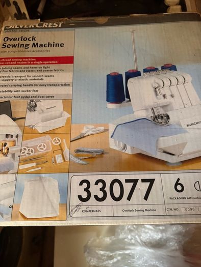 overlocker used but pass for new read full ad