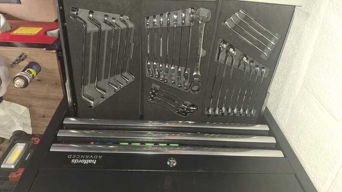 Halfords advanced spanner sets
