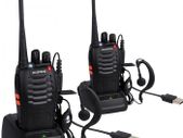 Baofeng BF-888S UHF 400-470MHz Licence-Free Walkie Talkie 2-Way Radio - 2PCS Set - 26144