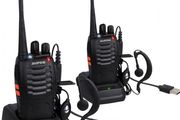 Baofeng BF-888S UHF 400-470MHz Licence-Free Walkie Talkie 2-Way Radio - 2PCS Set - 26144
