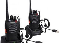 main image for ad Baofeng BF-888S UHF 400-470MHz Licence-Free Walkie Talkie 2-Way Radio - 2PCS Set - 26144