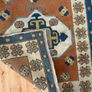 Vintage Turkish Hand Made Wool  Turkish Rug Image 4