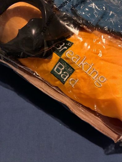 Breaking bad costume