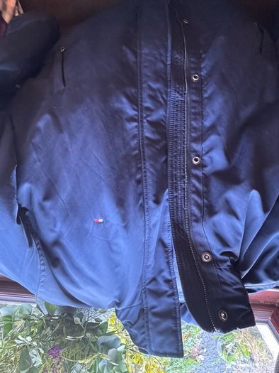 blue jacket
