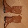 Kate Appleby Tan Boots (size 37 - UK 4) Image 2
