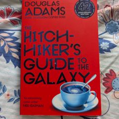 A hitchhikers guide to the Galaxy book