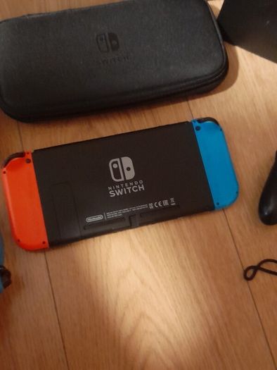 nintendo switch like new