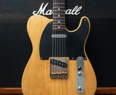 Fender TL72 Telecaster 1990's - Natural