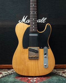 Fender TL72 Telecaster 1990's - Natural