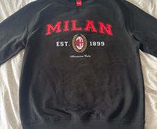 Official AC Milan Sweatshirt L
