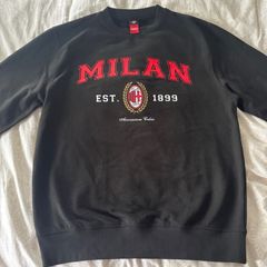 Official AC Milan Sweatshirt L