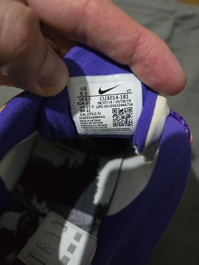 Nike Air Max 270 React Acg uk 8.5
