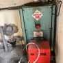 Oil Boller for sale - working perfectly with pipes Image 2