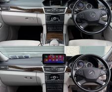 Mercedes E Class Android Carplay screen radio