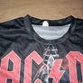 Ac/dc print T-shirt size XL(fits like a large) Image 2