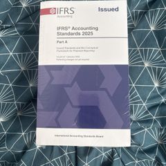 IFRS Accouting Standards 2025 - BRAND NEW