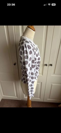 Coast viscose mix size 12 top