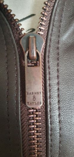 Barney and Taylor leather jacket