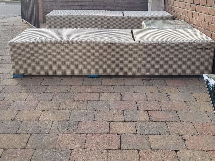 Rattan furniture