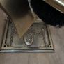 Vintage Brass Fireside Companion Set Image 5