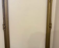 Frame, Gold coloured