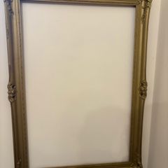 Frame, Gold coloured