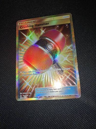 Pokemon Card : Crushing Hammer 116