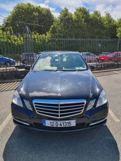 2012 Mercedes-benz E-class