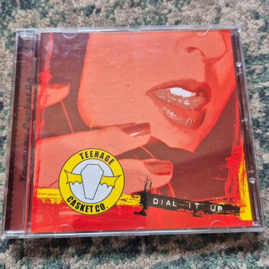 Teenage Casket Company - Dial It Up CD