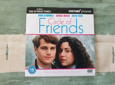 Circle of Friends Maeve Binchy DVD Chris O'Donnell Minnie Driver Colin Firth